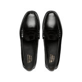 Bass Weejuns Larson Moc Penny Leather Black